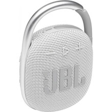 Портативна акустика JBL Clip 4 White (JBLCLIP4WHT)