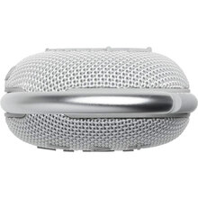 Портативна акустика JBL Clip 4 White (JBLCLIP4WHT)