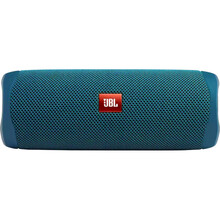Портативная акустика JBL Flip 5 Eco Edition Ocean Blue (JBLFLIP5ECOBLU)