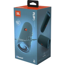Портативная акустика JBL Flip 5 Eco Edition Ocean Blue (JBLFLIP5ECOBLU)