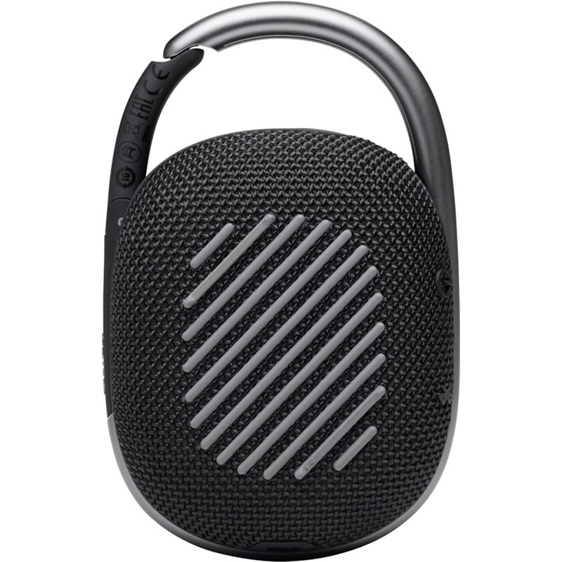 Портативна акустика JBL Clip 4 Black (JBLCLIP4BLK) Формат 1.0