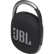 Портативна акустика JBL Clip 4 Black (JBLCLIP4BLK)