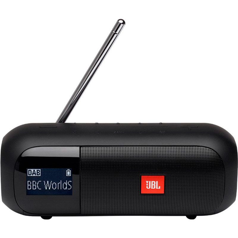 Портативна акустика JBL Tuner 2 FM Black (JBLTUNER2BLK)