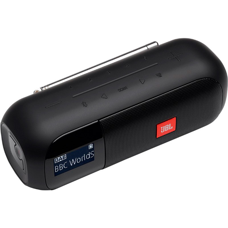 Портативна акустика JBL Tuner 2 FM Black (JBLTUNER2BLK) Потужність 5