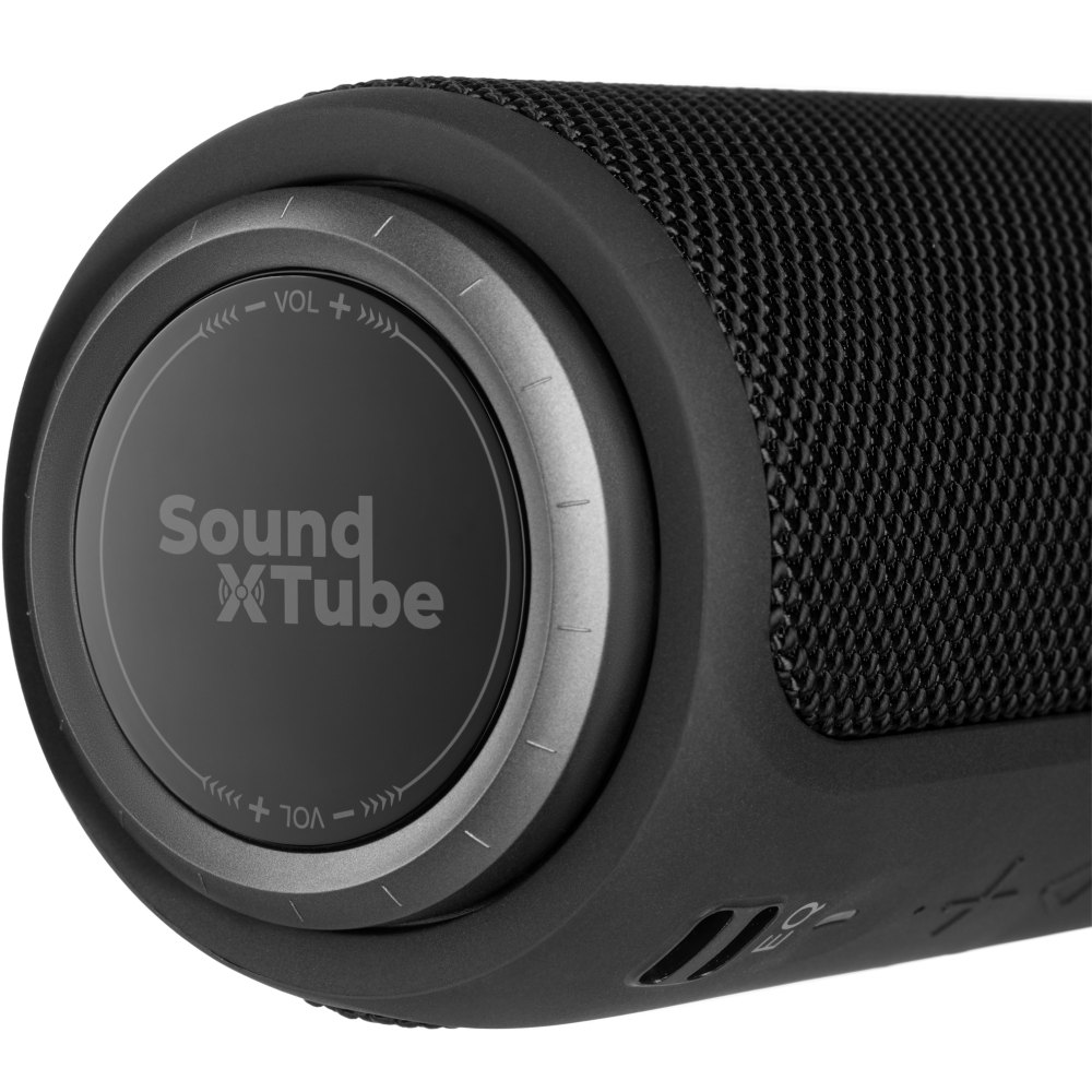 Портативная акустика 2E SoundXTube TWS MP3 Wireless Waterproof Black (2E-BSSXTWBK) Мощность 30