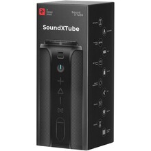 Портативная акустика 2E SoundXTube TWS MP3 Wireless Waterproof Black (2E-BSSXTWBK)