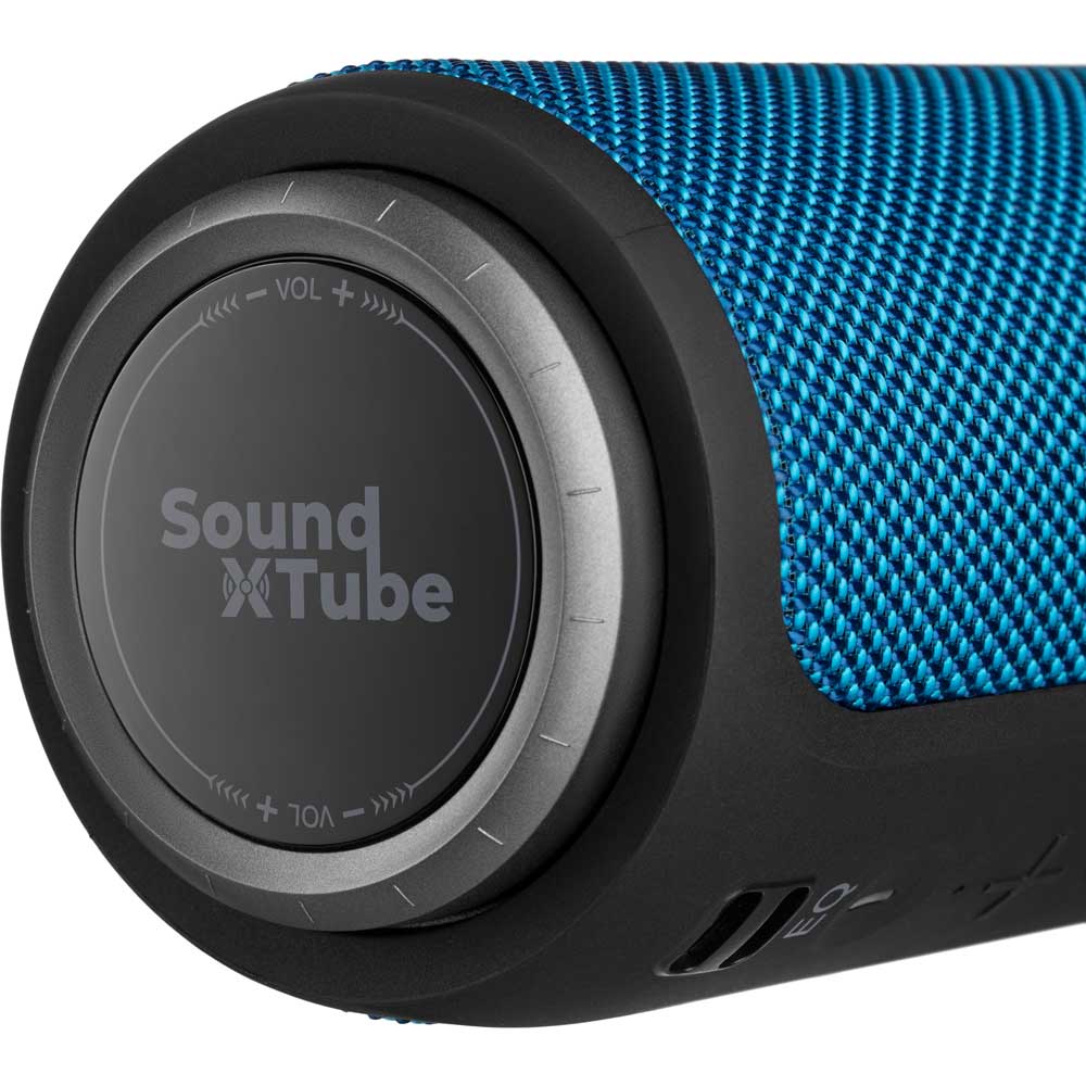 Портативная акустика 2E SoundXTube TWS MP3 Wireless Waterproof Blue (2E-BSSXTWBL) Мощность 30