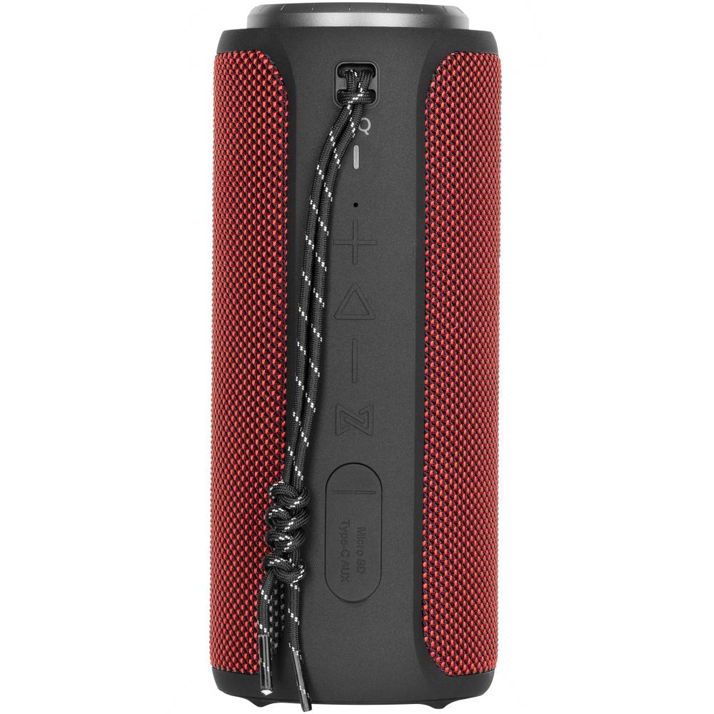 Портативная акустика 2E SoundXTube TWS MP3 Wireless Waterproof Red (2E-BSSXTWRD)