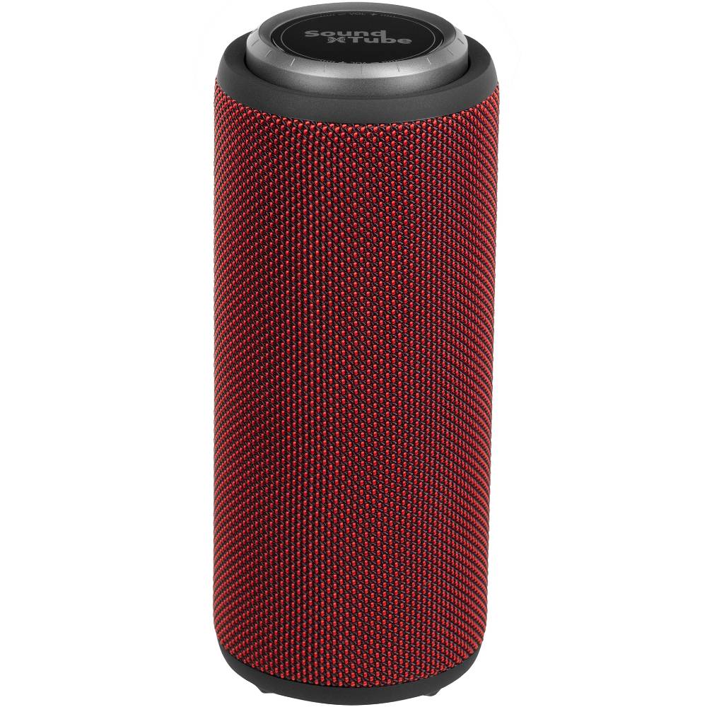 Портативная акустика 2E SoundXTube TWS MP3 Wireless Waterproof Red (2E-BSSXTWRD) Формат 2.0