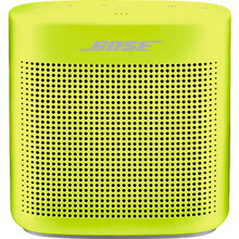 Портативная акустика BOSE SoundLink Colour Bluetooth Speaker II Citron (752195-0900)