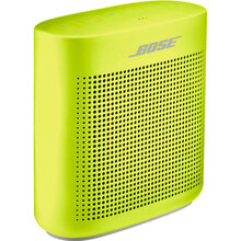 Портативная акустика BOSE SoundLink Colour Bluetooth Speaker II Citron (752195-0900)