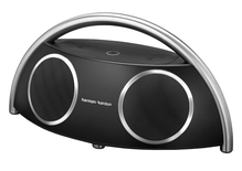 Портативна акустика HARMAN-KARDON GO + PLAY WIRELESS Black