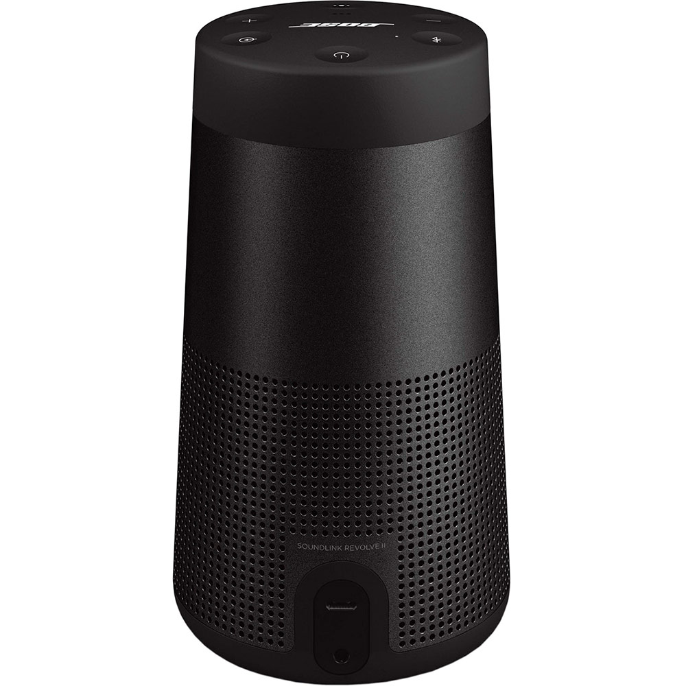 Портативная акустика Bose SoundLink Revolve II Bluetooth Speaker Black (858365-2110) Формат 1.0