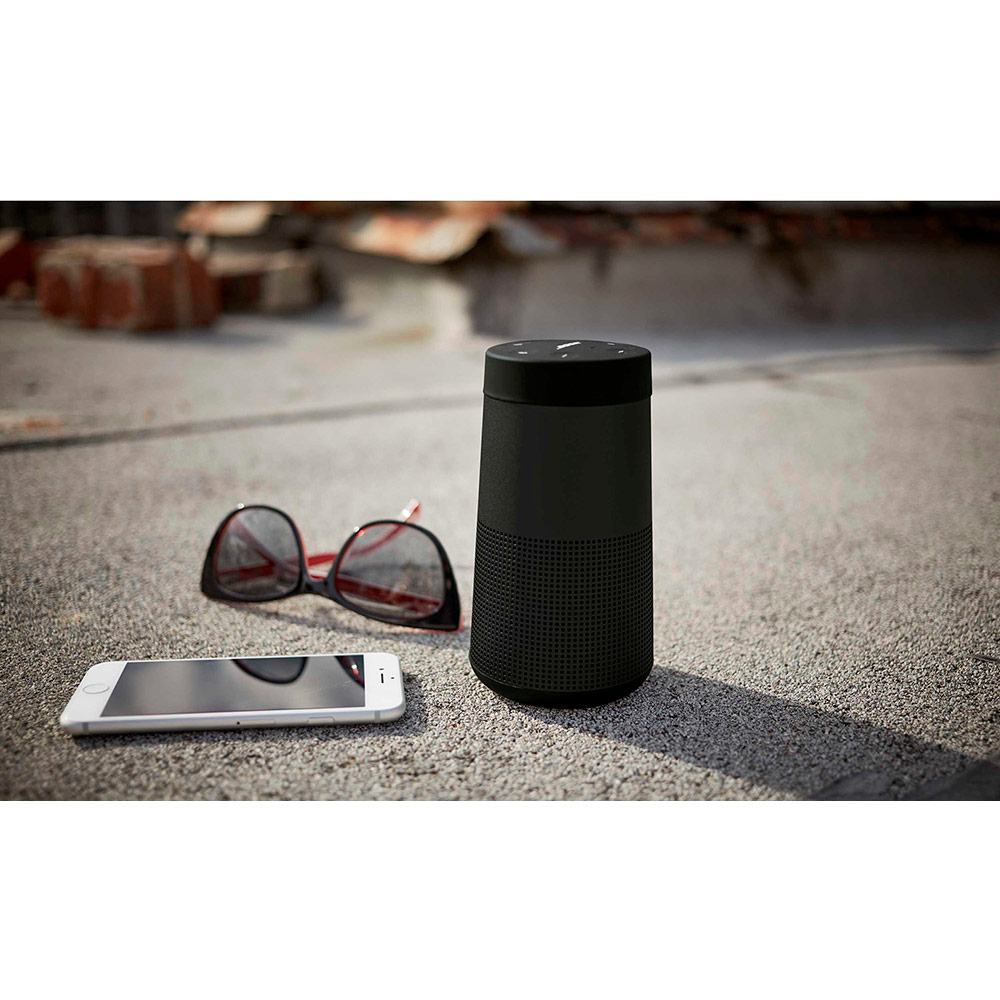 Портативная акустика Bose SoundLink Revolve II Bluetooth Speaker Black (858365-2110) Коммуникации Bluetooth