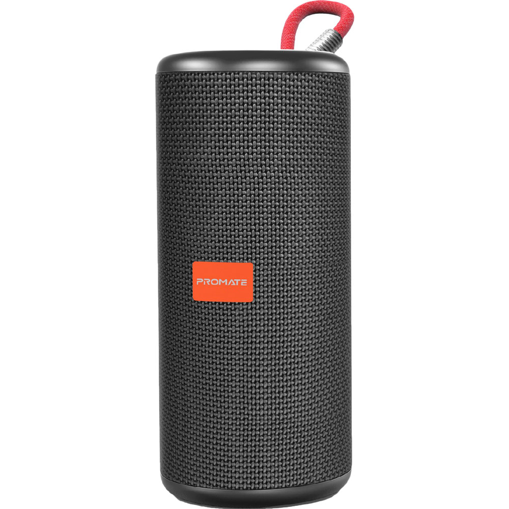 

Портативная акустика Promate Pylon 10W IPX4 Black (pylon.black), Pylon Black