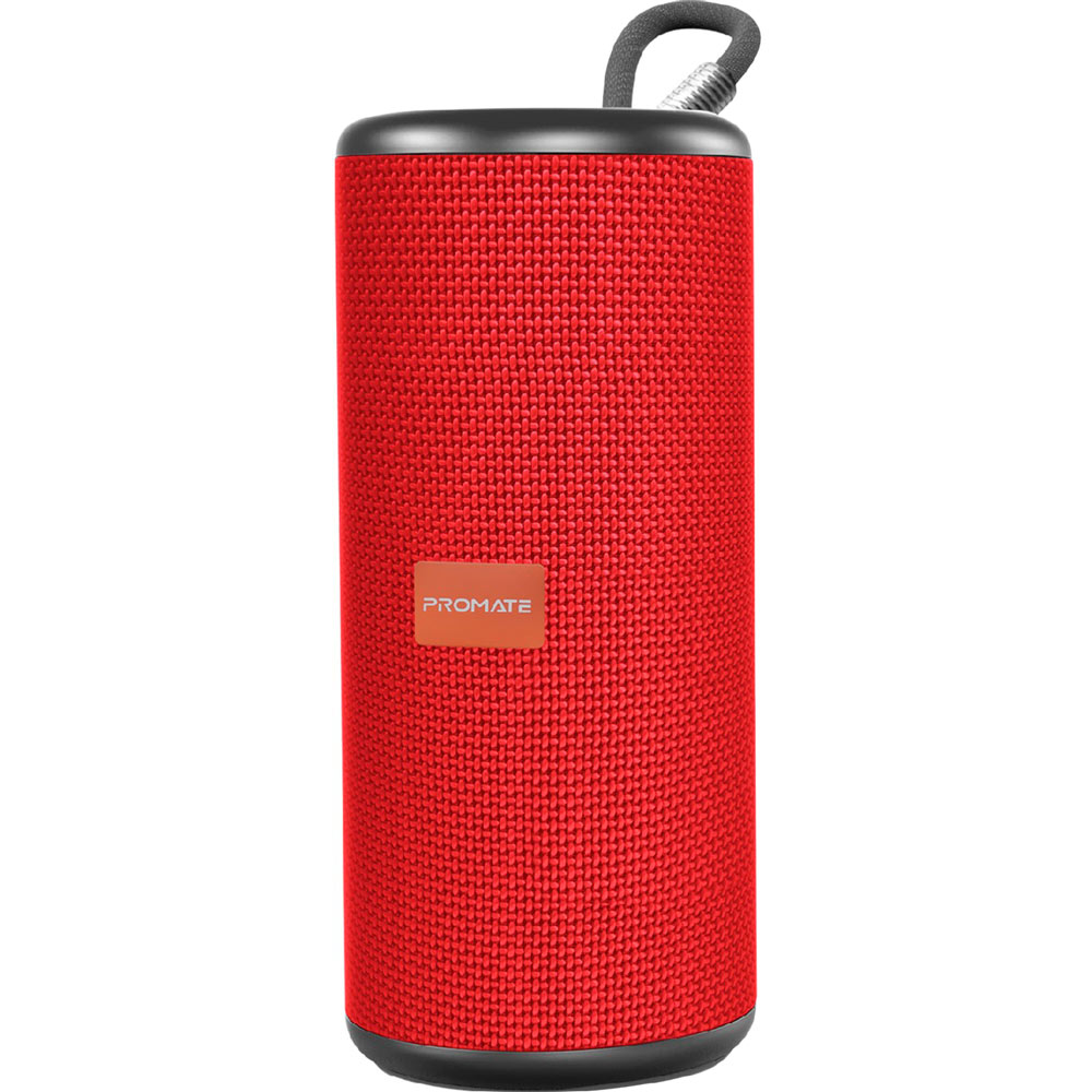 

Портативная акустика Promate Pylon 10W IPX4 Red (pylon.red), Pylon Red