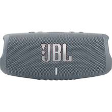 Купить в Запорожье - Портативная акустика JBL Charge 5 Grey (JBLCHARGE5GRY)