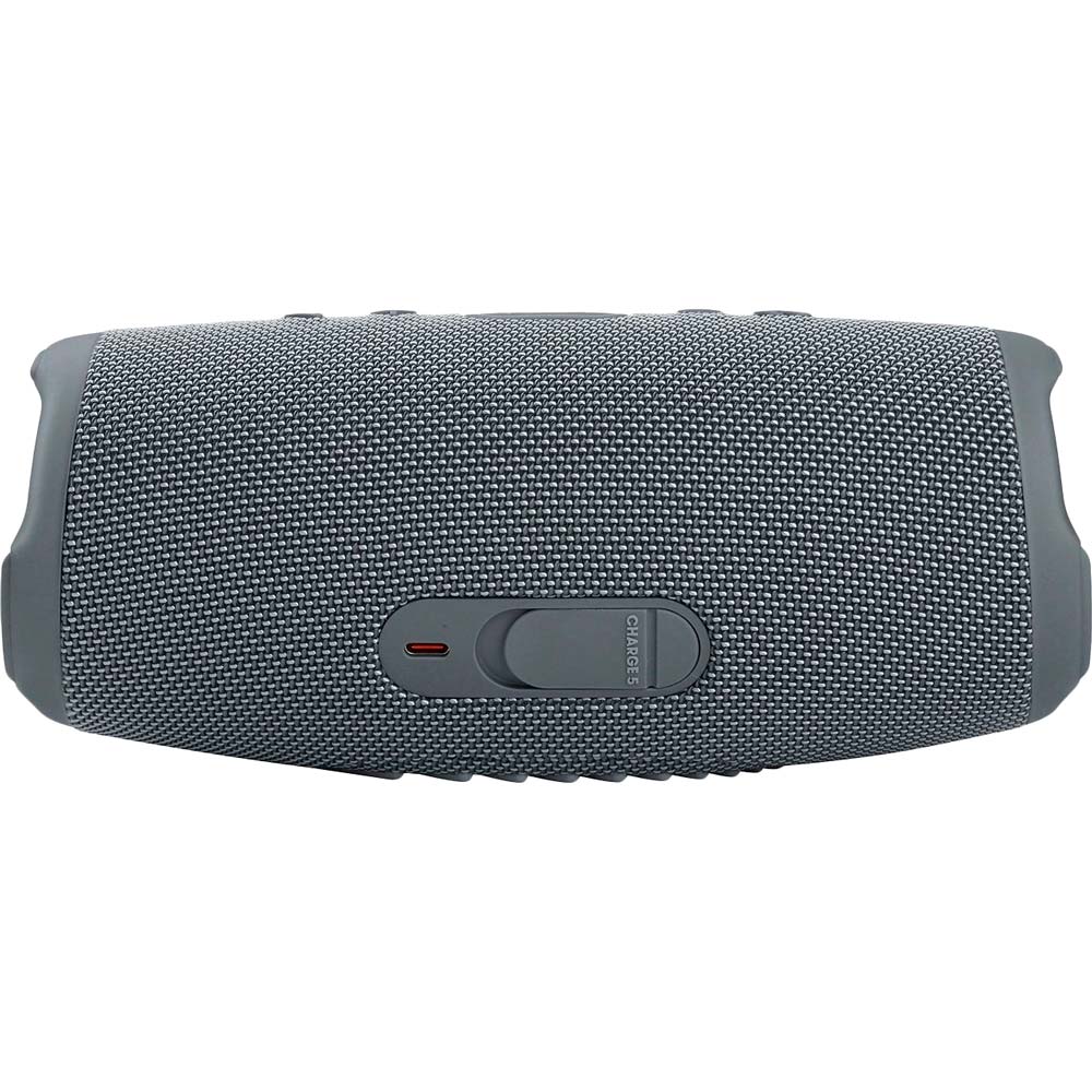 Портативна акустика JBL Charge 5 Grey (JBLCHARGE5GRY) Потужність 40