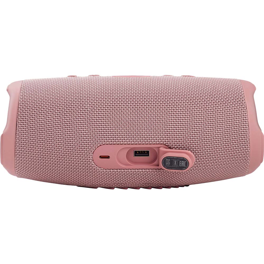 Портативна акустика JBL Charge 5 Pink (JBLCHARGE5PINK) Частотний діапазон 65 - 20000