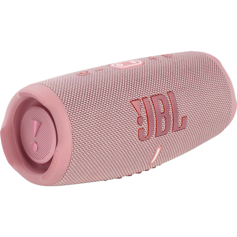 Зовнішній вигляд Портативна акустика JBL Charge 5 Pink (JBLCHARGE5PINK)