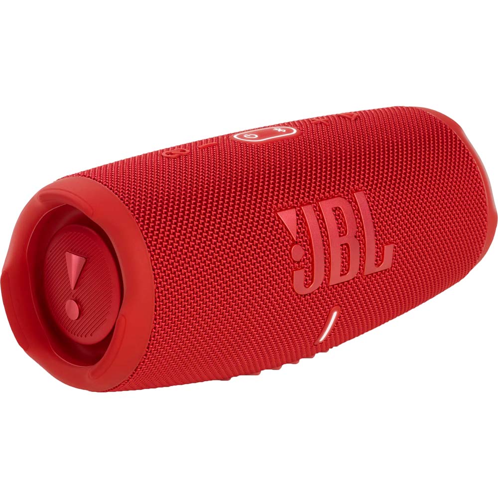 Внешний вид Портативная акустика JBL Charge 5 Red (JBLCHARGE5RED)