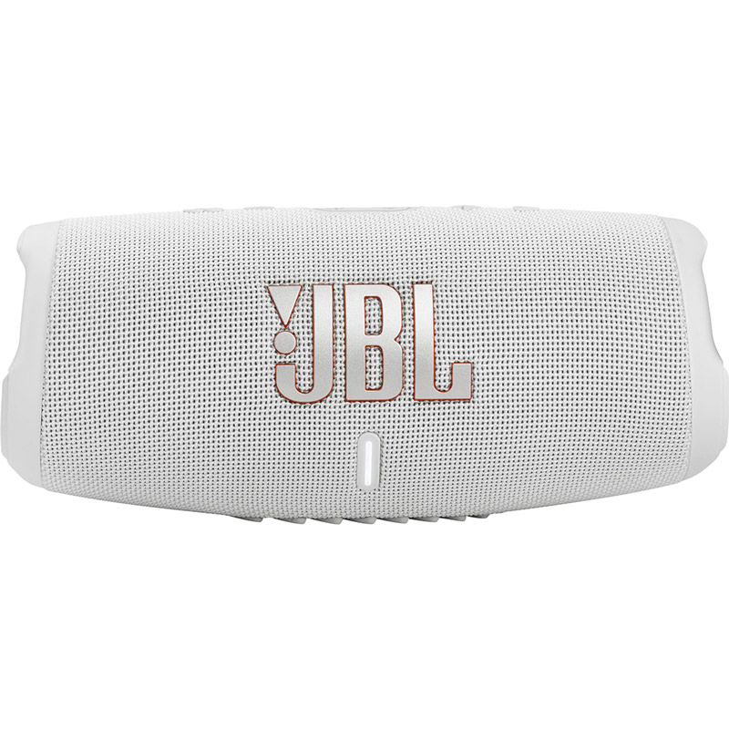 Портативна акустика JBL Charge 5 White (JBLCHARGE5WHT)