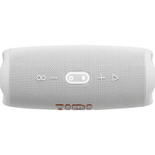 Портативна акустика JBL Charge 5 White (JBLCHARGE5WHT)