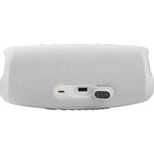 Портативна акустика JBL Charge 5 White (JBLCHARGE5WHT)