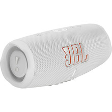 Портативна акустика JBL Charge 5 White (JBLCHARGE5WHT)