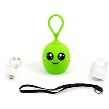 Портативная акустика CLICK Децибелка Lime (CLK-V0282MB-LIM)