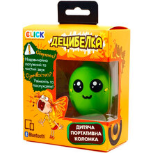 Портативная акустика CLICK Децибелка Lime (CLK-V0282MB-LIM)