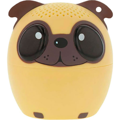 

Портативная акустика CLICK Децибелка Dog (CLK-V02D6MB-DOG), Портативна колонка CLICK "Децибелка" Собака