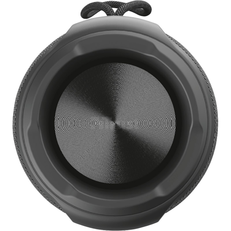 Зовнішній вигляд Портативна акустика TRUST Caro Compact Bluetooth Wireless Speaker Black (23834)