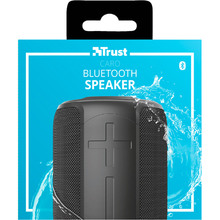 Портативна акустика TRUST Caro Compact Bluetooth Wireless Speaker Black (23834)