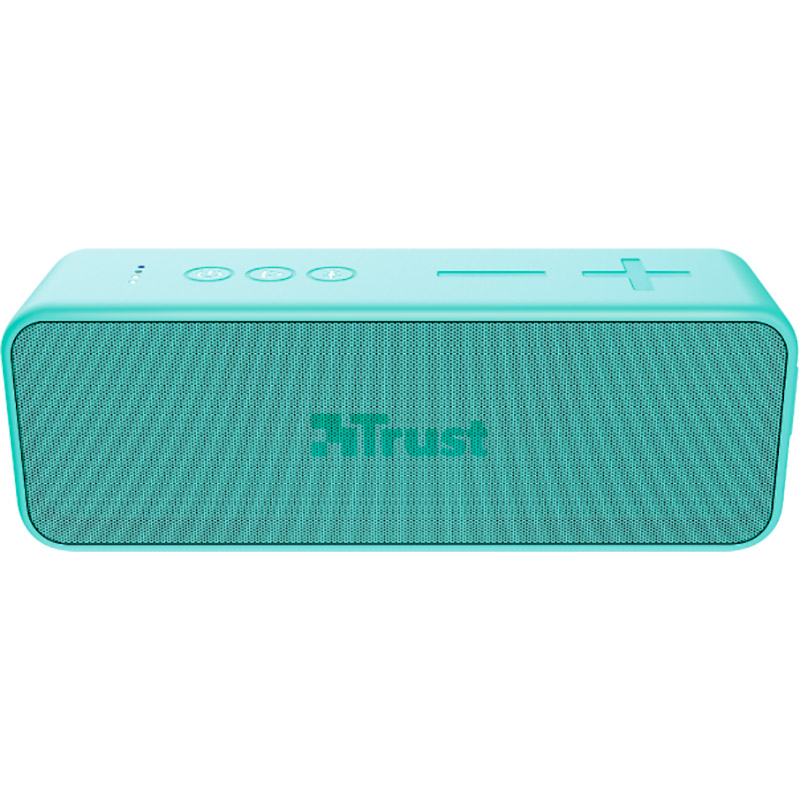 Портативна акустика TRUST Zowy Max Bluetooth Speaker Mint (23827) Потужність 10