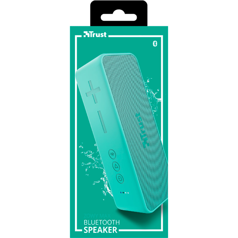 Покупка Портативна акустика TRUST Zowy Max Bluetooth Speaker Mint (23827)