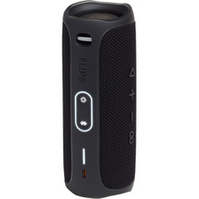 Портативна акустика JBL Flip 5 Black (JBLFLIP5BLKEU)
