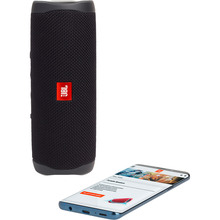 Портативна акустика JBL Flip 5 Black (JBLFLIP5BLKEU)