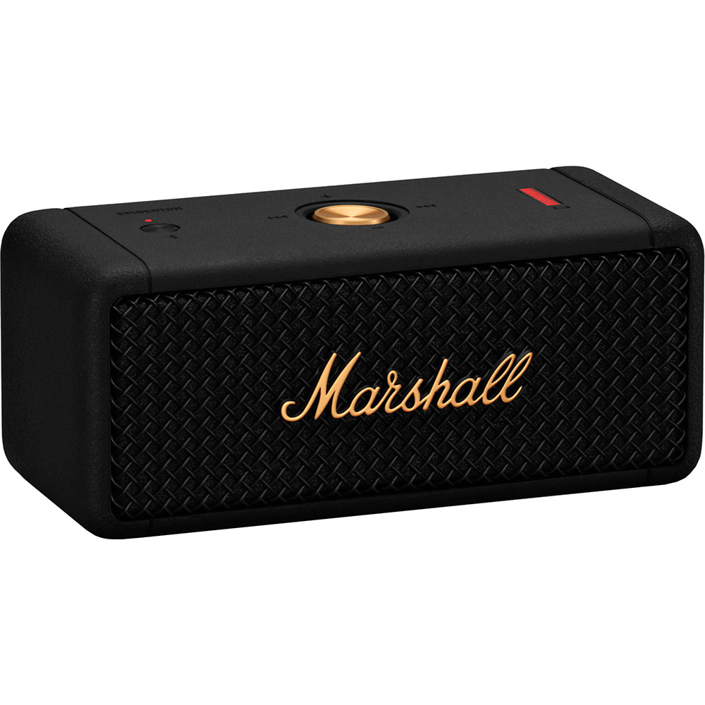 

Портативная акустика MARSHALL Emberton Black and Brass (1005696), Emberton Black and Brass (1005696)