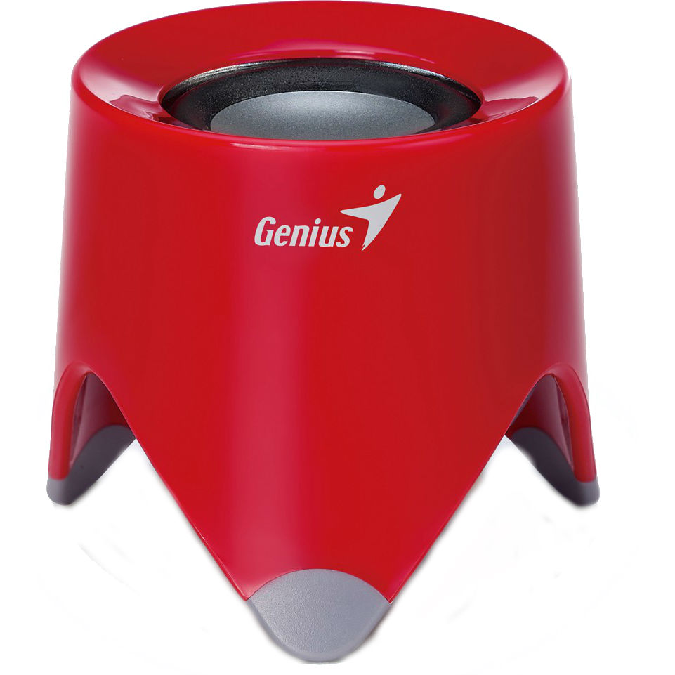 Портативная акустика GENIUS SP-i165 Red (31731015102)