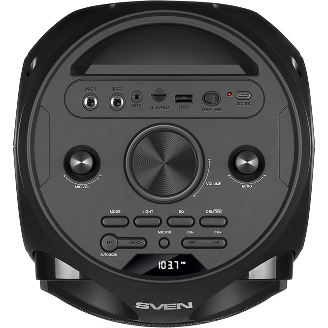 Заказать Портативная акустика SVEN PS-750 Black (00410101)