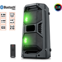 Портативная акустика REAL-EL X-757 Black (EL121600007)