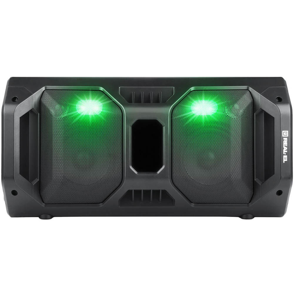 Портативная акустика REAL-EL X-757 Black (EL121600007) Тип портативная акустика