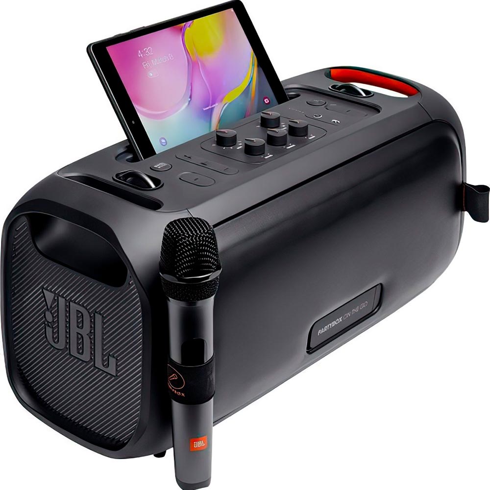 Портативная акустика JBL PartyBox On-The-Go Black