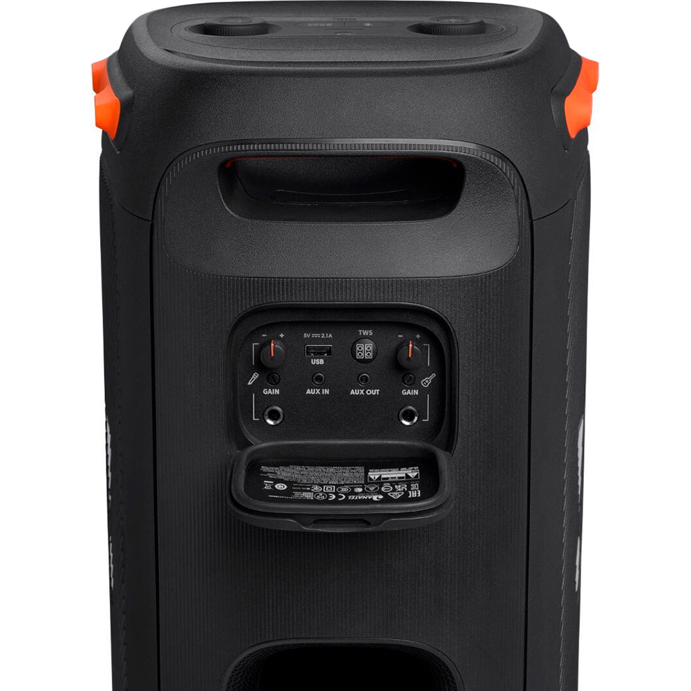 Портативная акустика JBL PartyBox 110 (JBLPARTYBOX110EU) Формат 2.0