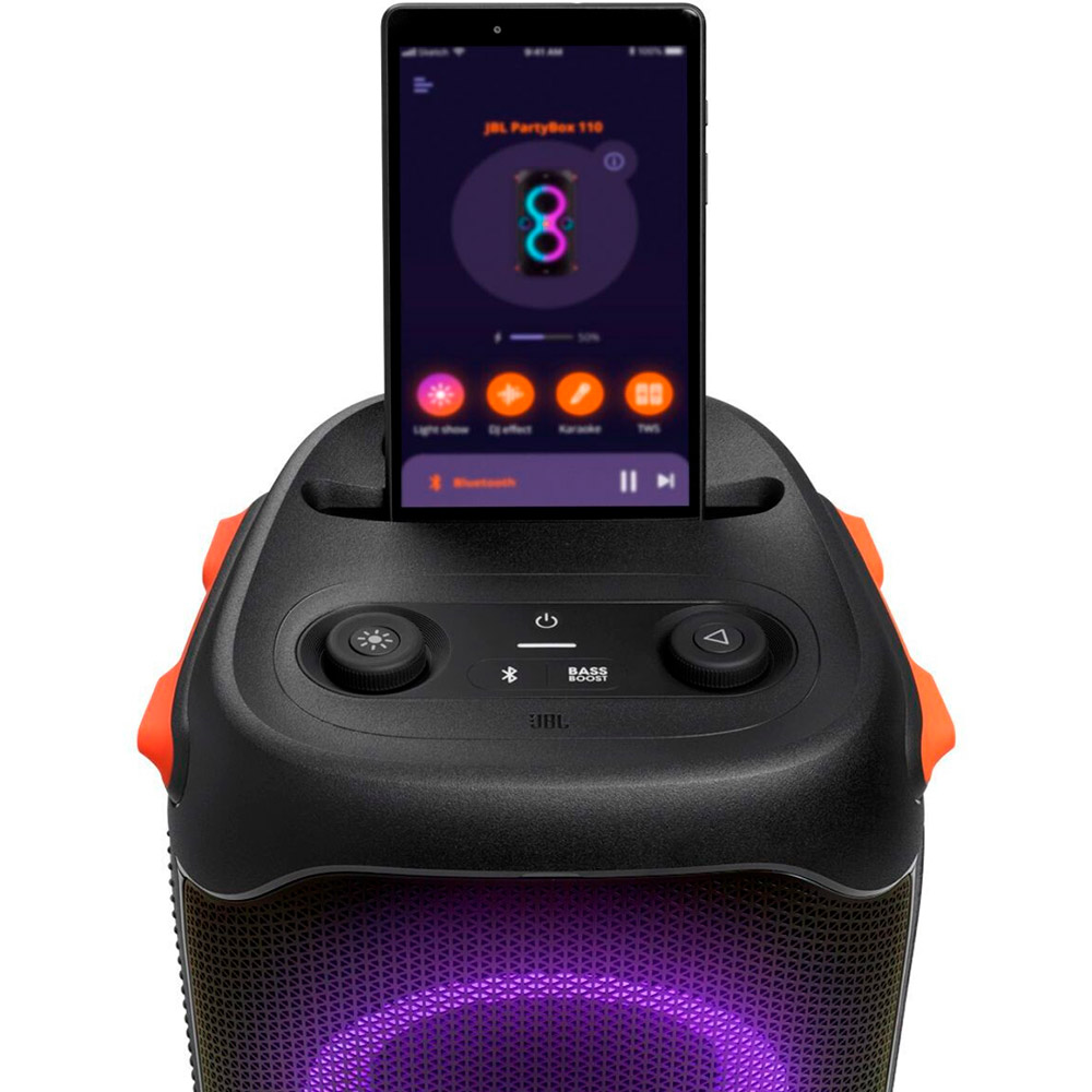 Портативная акустика JBL PartyBox 110 (JBLPARTYBOX110EU) Тип портативная акустика