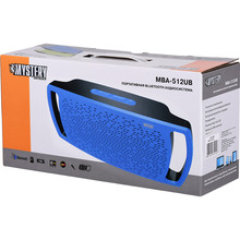 Портативная акустика MYSTERY MBA-512UB Blue