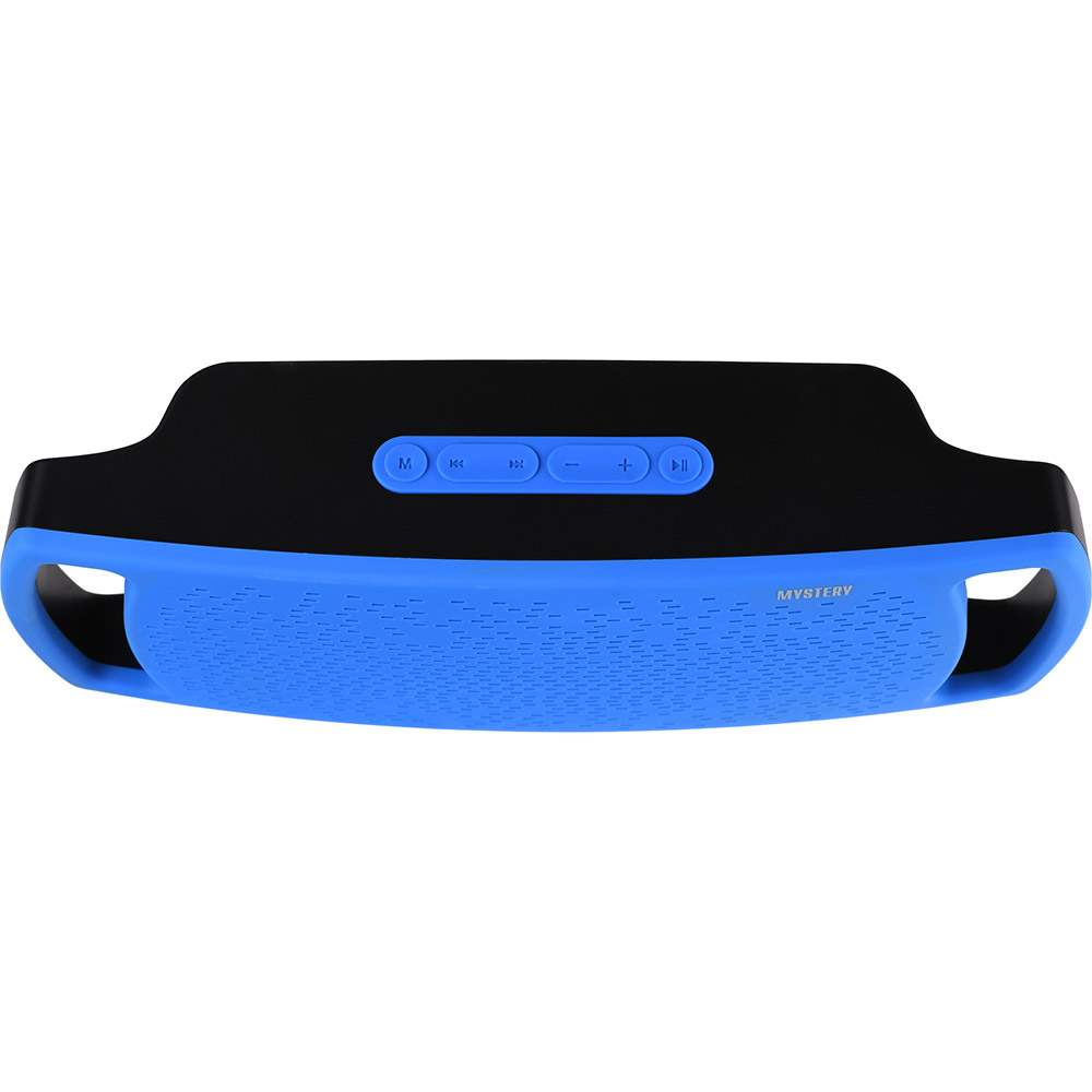 Портативная акустика MYSTERY MBA-512UB Blue Формат 1.0