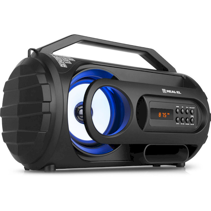 

Портативная акустика REAL EL X-710 black, X-710, black