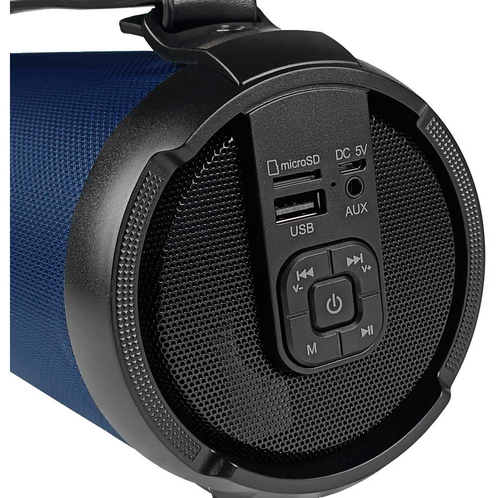 Портативна акустика GRUNHELM GW-311-DB Blue (115787) Формат 1.0